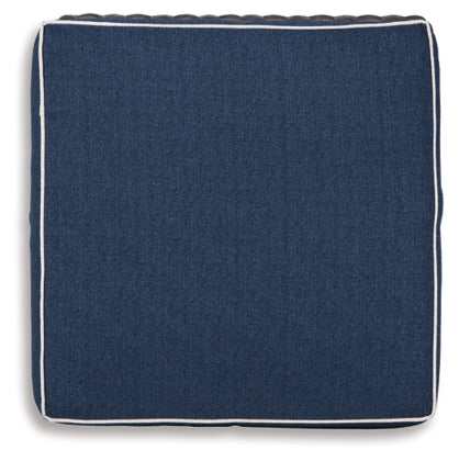 Grasson Lane Outdoor Ottoman w/ Cushion - Ornate Home