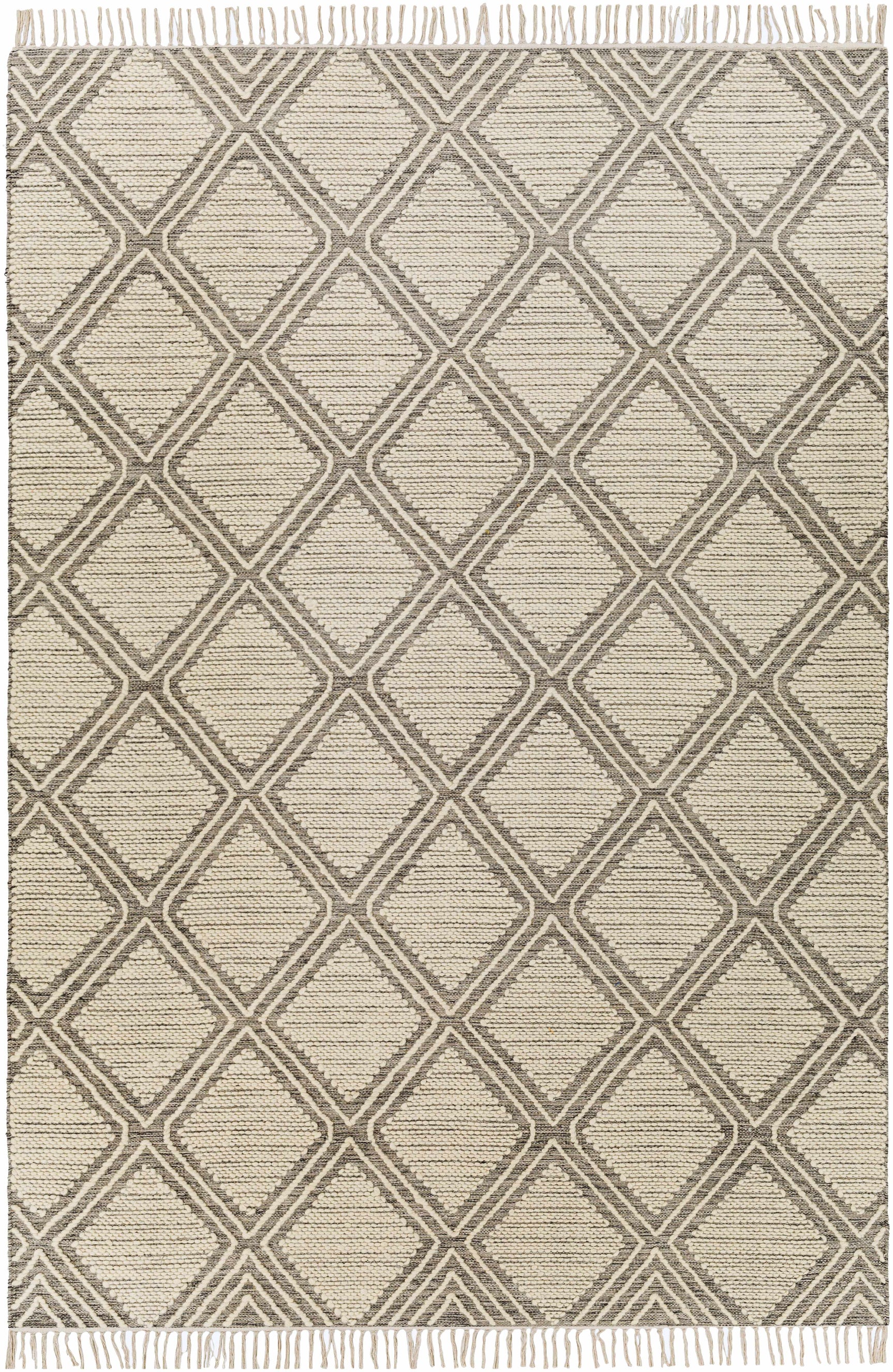 Grasston Cotton&Wool Area Rug - Clearance - Ornate Home