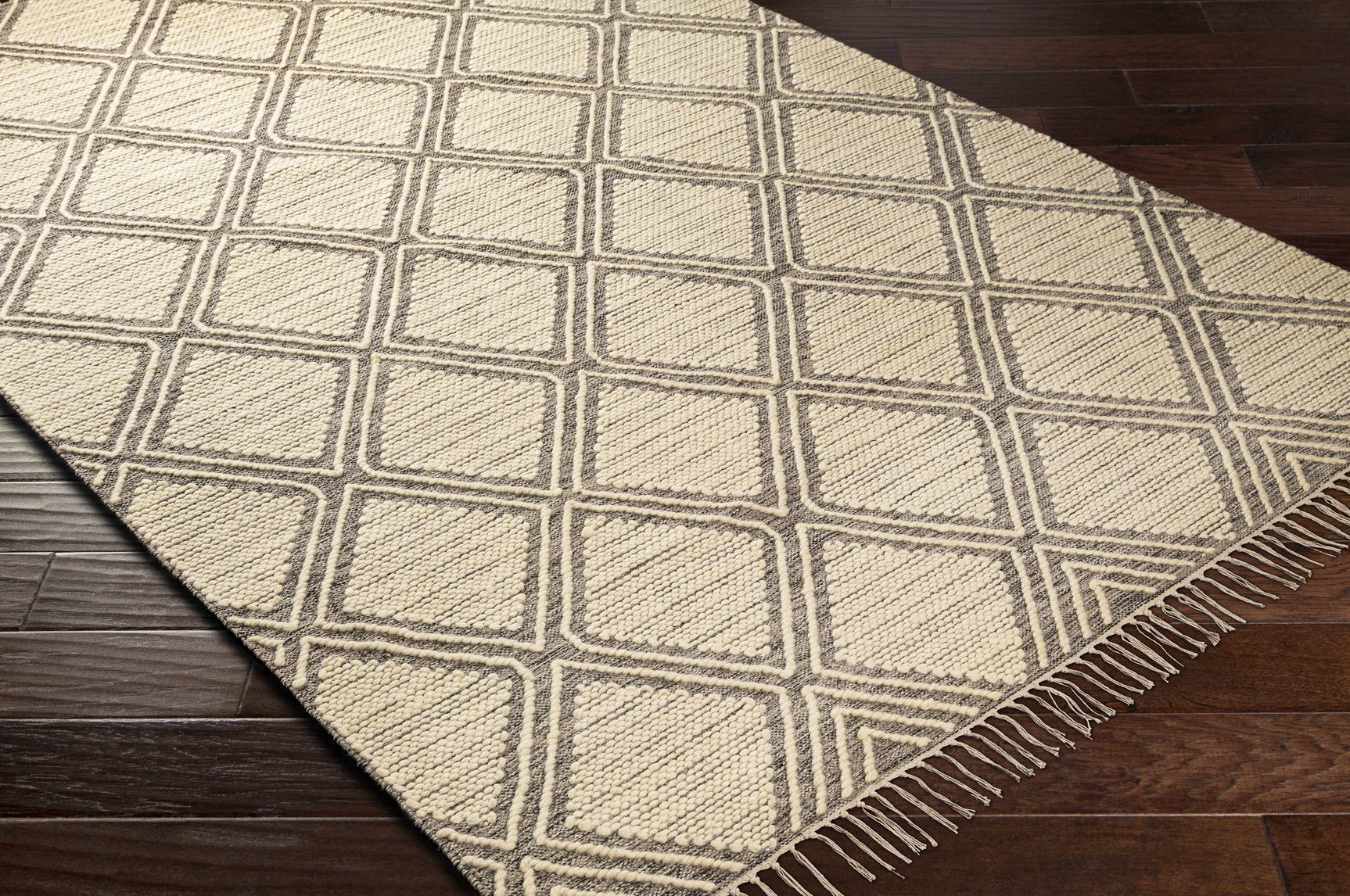 Grasston Cotton&Wool Area Rug - Clearance - Ornate Home