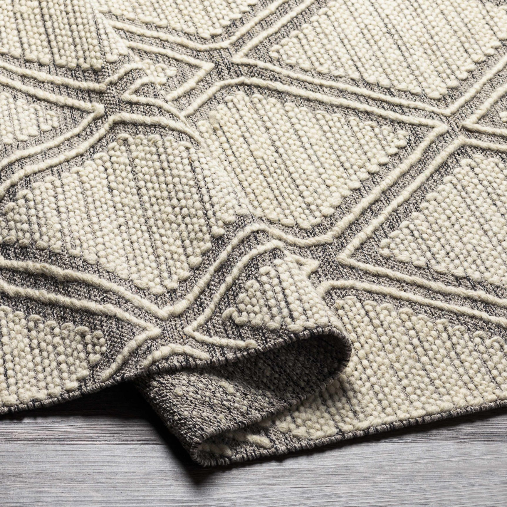 Grasston Cotton&Wool Area Rug - Clearance - Ornate Home
