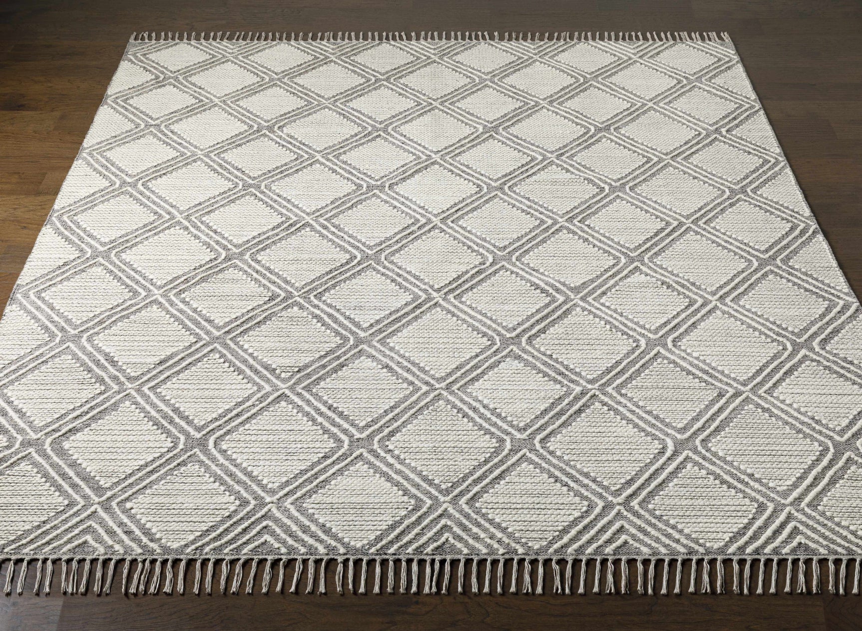 Grasston Cotton&Wool Area Rug - Clearance - Ornate Home