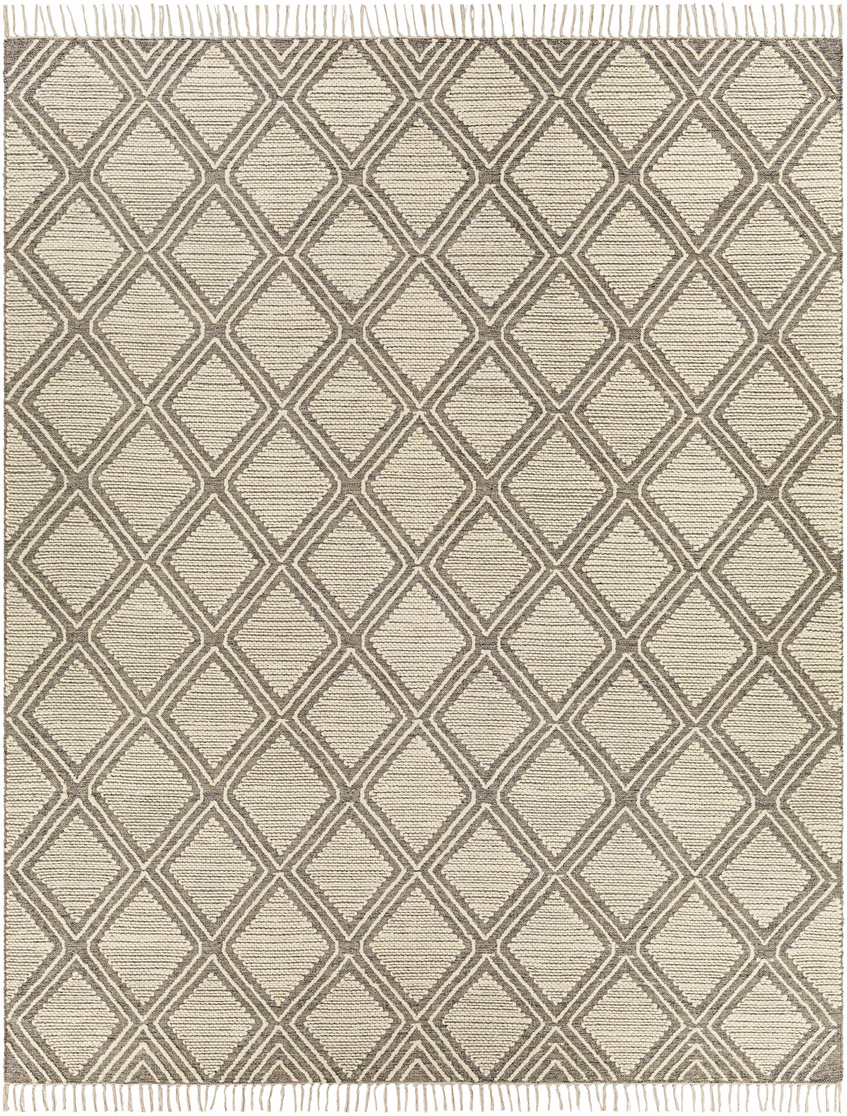 Grasston Cotton&Wool Area Rug - Clearance - Ornate Home