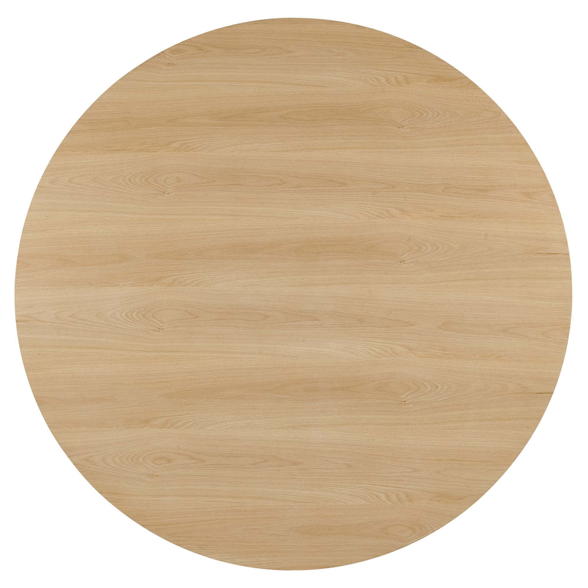 Gratify Oak 60" Round Dining Table - Ornate Home