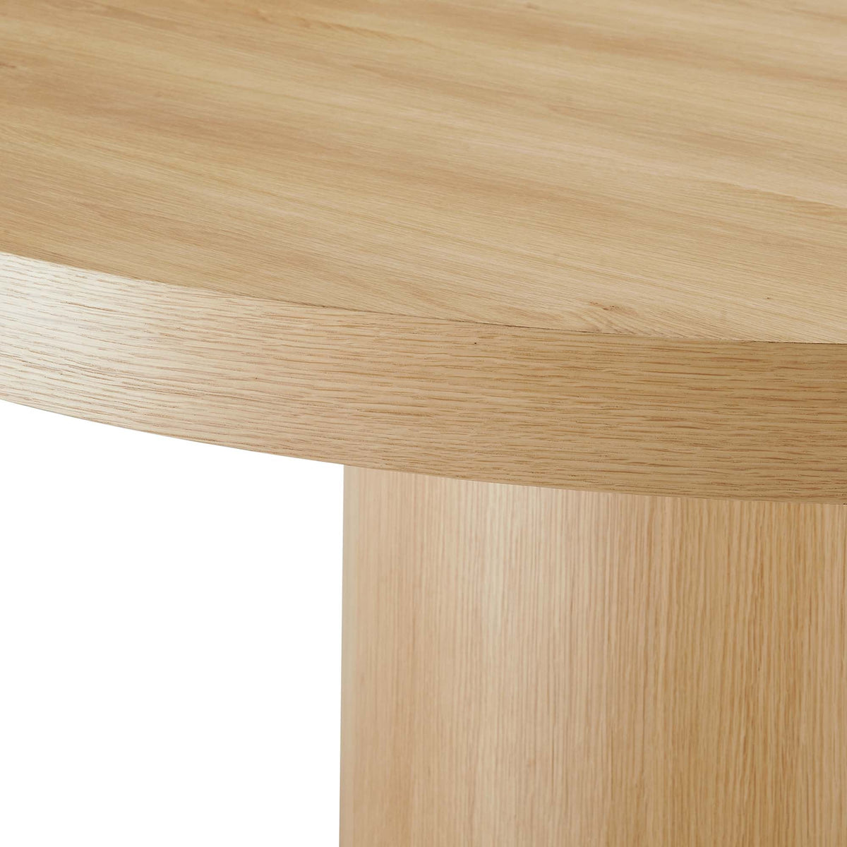 Gratify Oak 60" Round Dining Table - Ornate Home