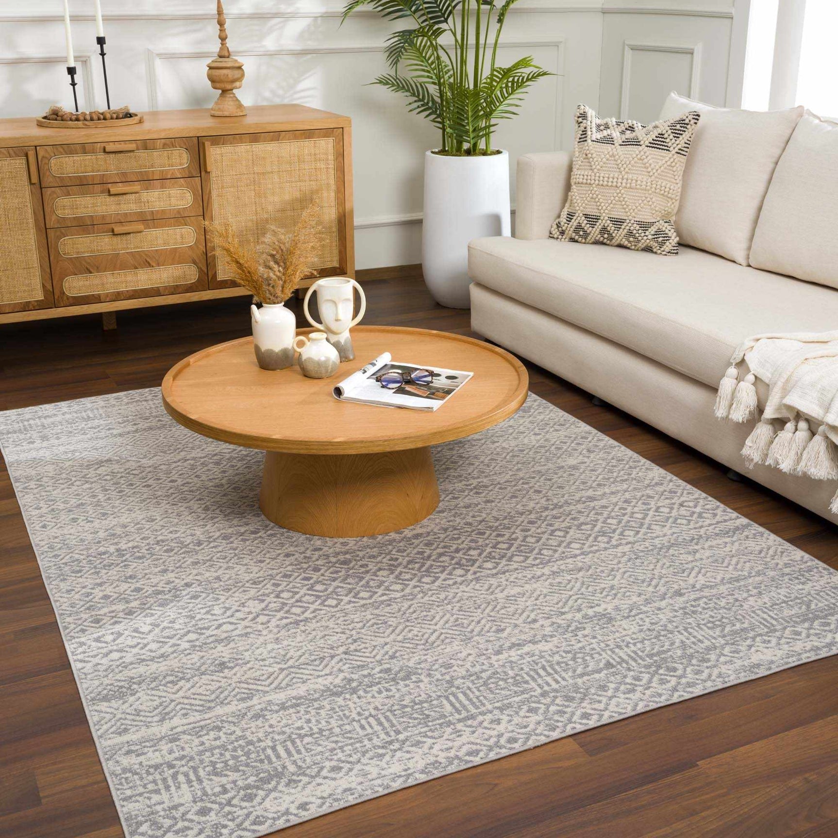 Gravelbourg Washable Boho Rug - Promo - Ornate Home