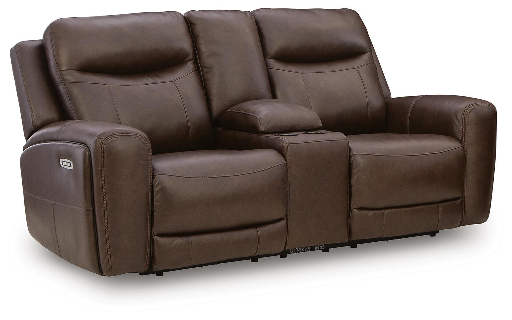 Gravier Cordova Power Reclining Loveseat with Console - Ornate Home