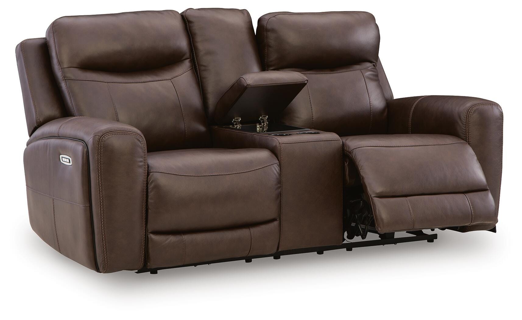Gravier Cordova Power Reclining Loveseat with Console - Ornate Home