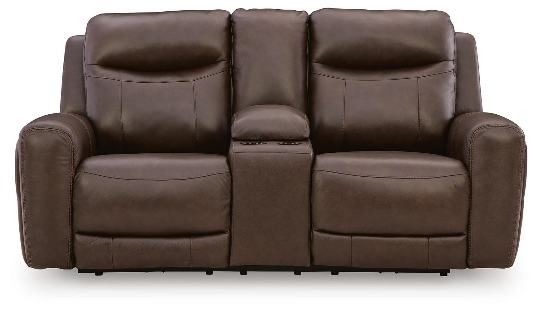 Gravier Cordova Power Reclining Loveseat with Console - Ornate Home
