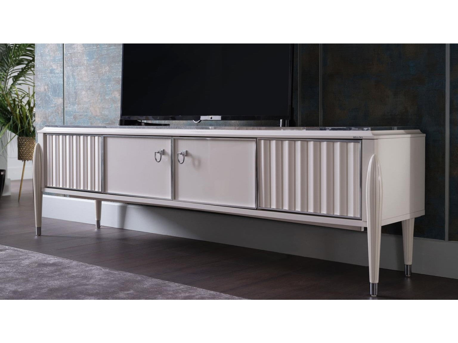 Gravita TV Stand - Ornate Home