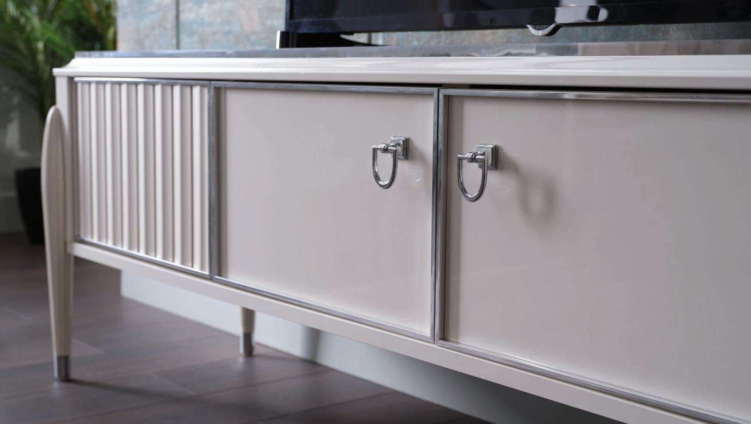 Gravita TV Stand - Ornate Home