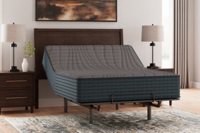 Gray 1200 Hybrid Gray Queen Mattress - Ornate Home