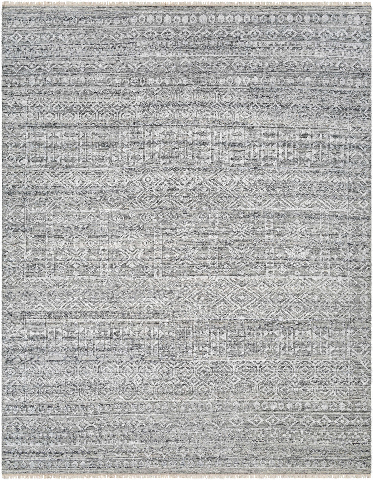 Gray Kazi Area Rug - Clearance - Ornate Home
