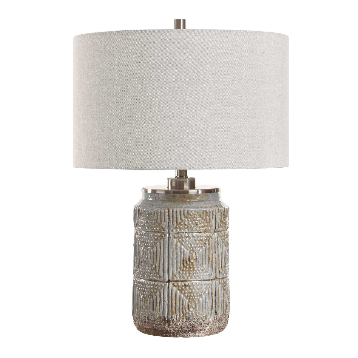 Graydon Gray Table Lamp - Ornate Home