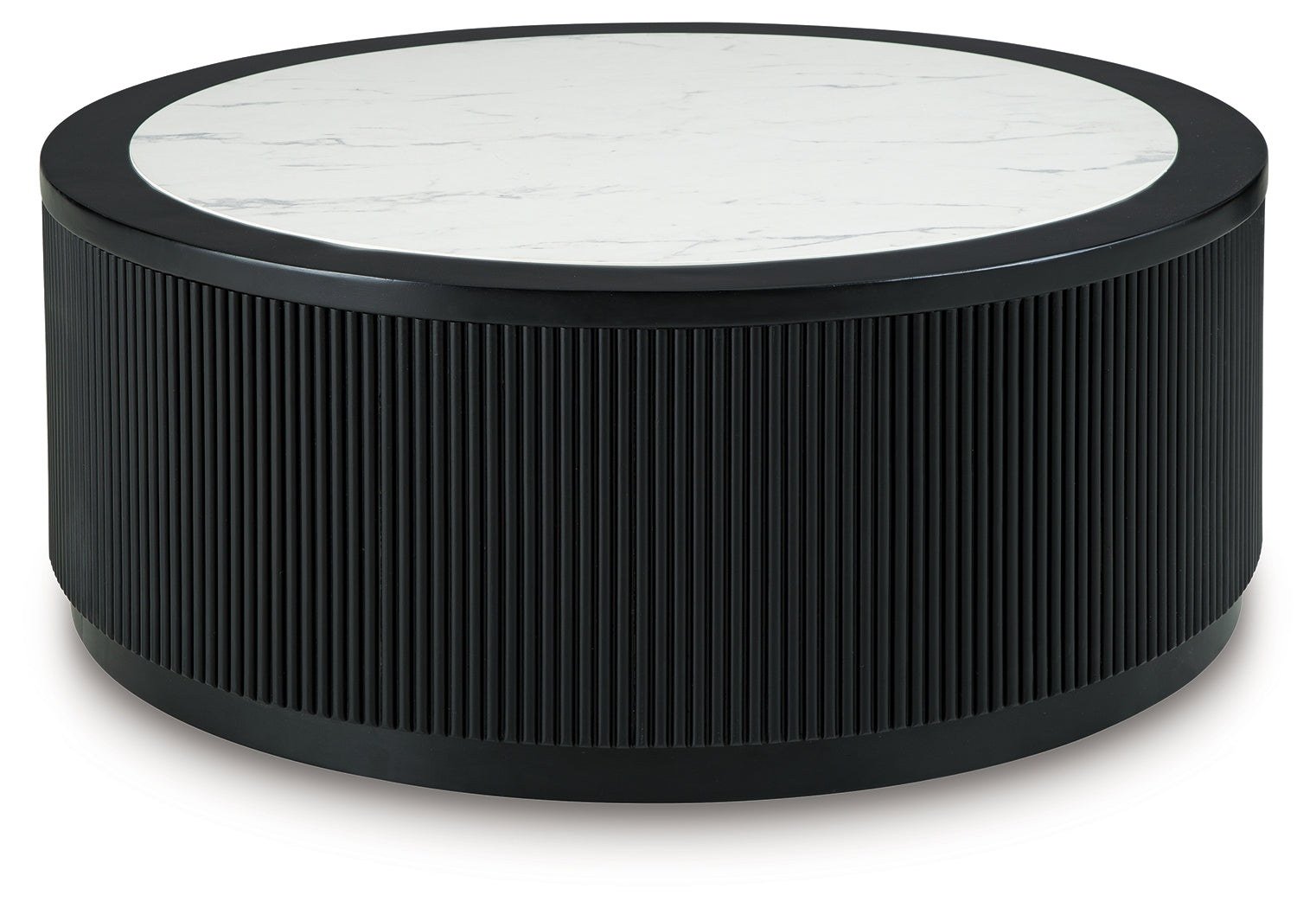 Grayman Black Coffee Table (Online Special Price) - Ornate Home