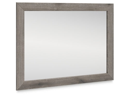 Graystorm Brown Gray Bedroom Mirror (Online Special Price) - Ornate Home
