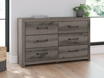 Graystorm Brown Gray Six Drawer Dresser (Online Special Price) - Ornate Home