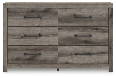 Graystorm Brown Gray Six Drawer Dresser (Online Special Price) - Ornate Home