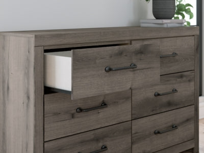 Graystorm Brown Gray Six Drawer Dresser (Online Special Price) - Ornate Home