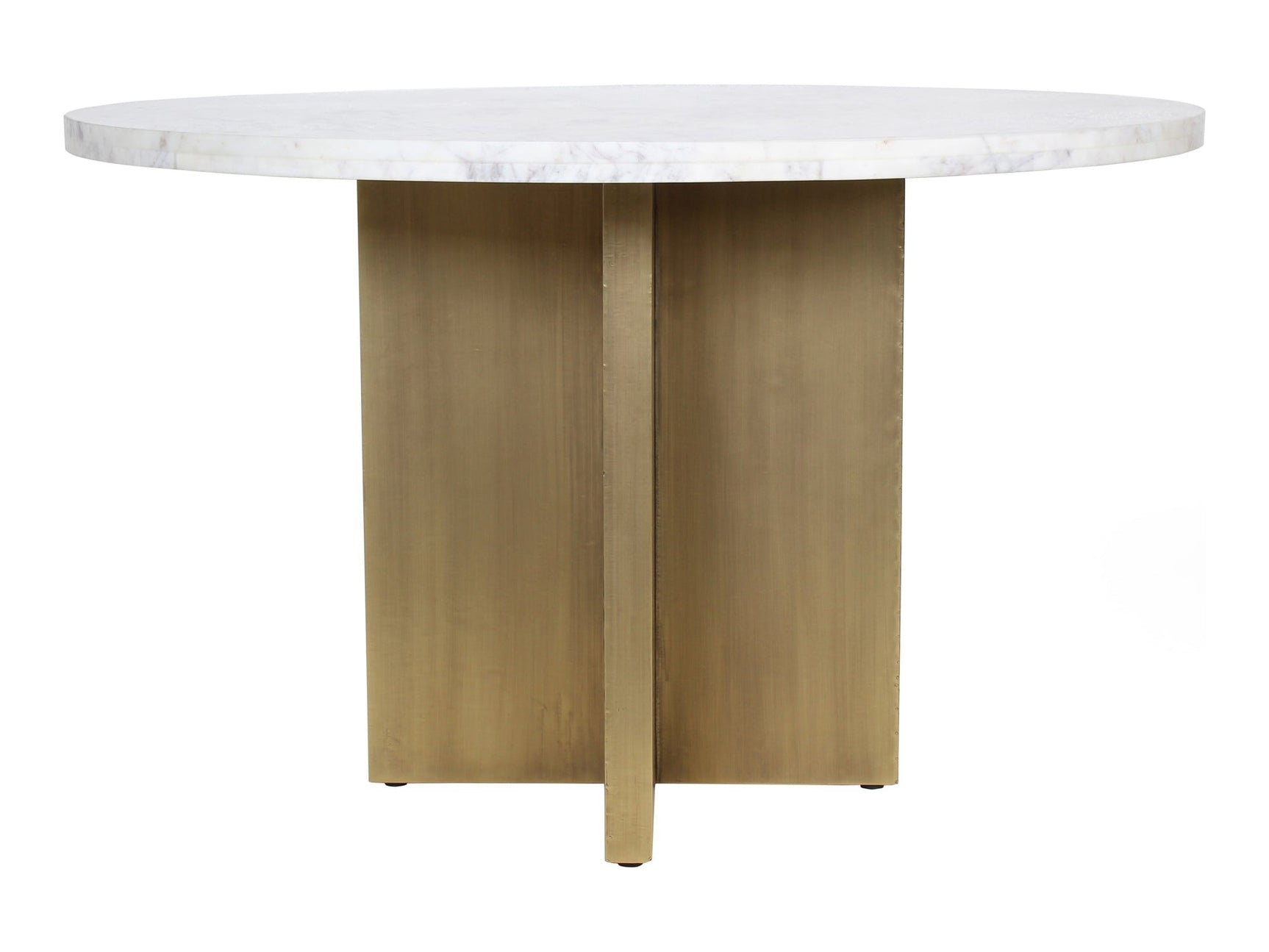 Graze White Dining Table - Ornate Home
