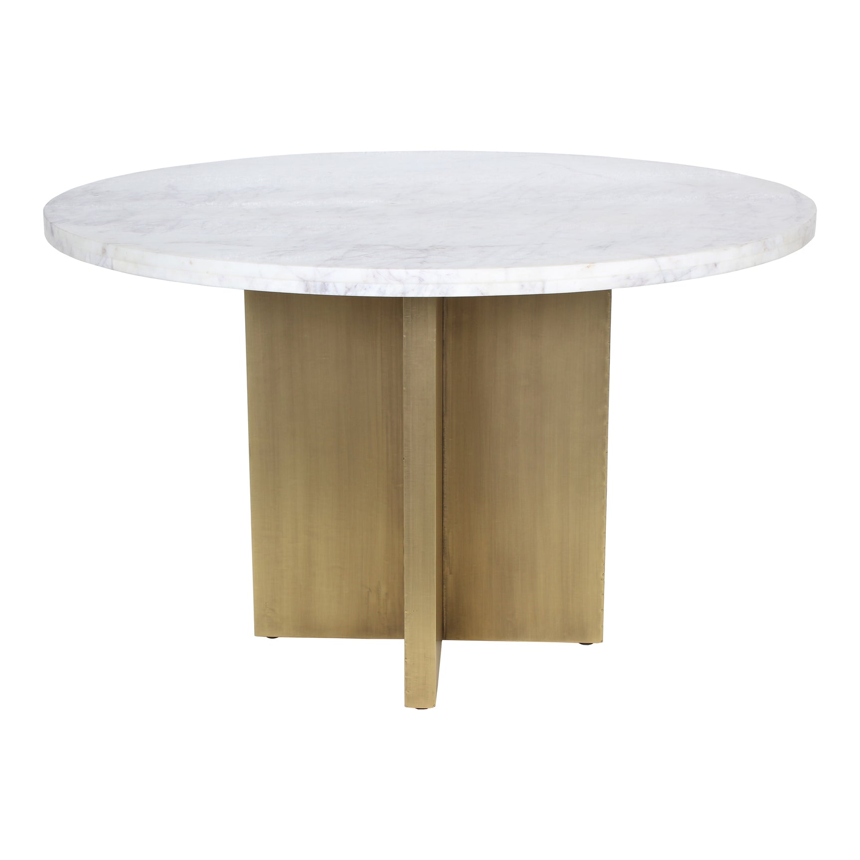 Graze White Dining Table - Ornate Home