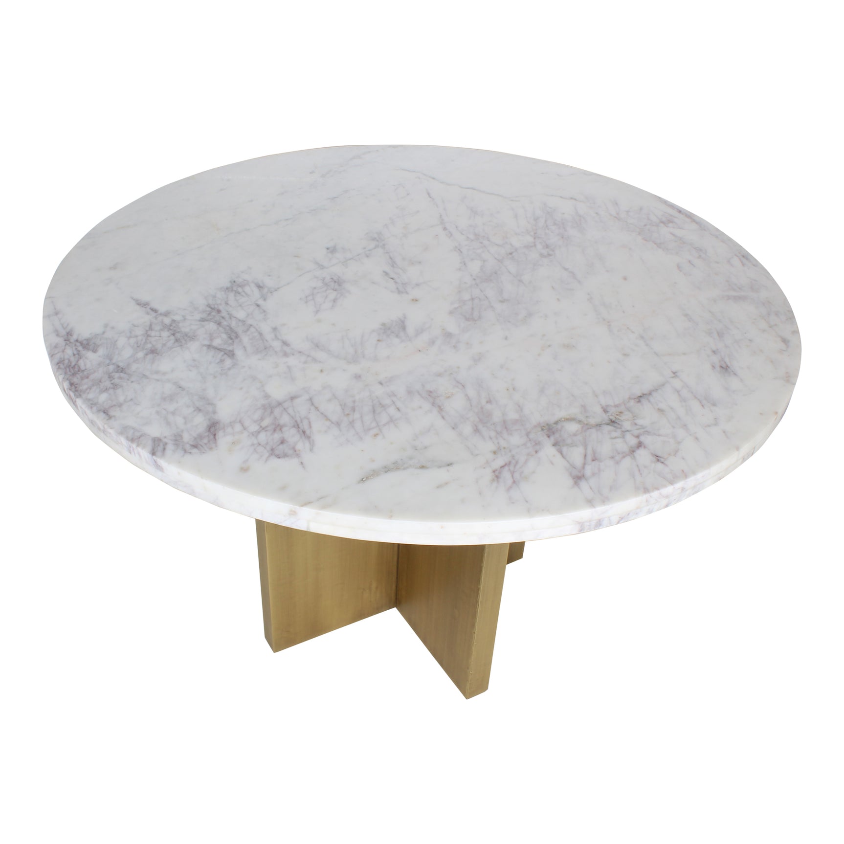 Graze White Dining Table - Ornate Home