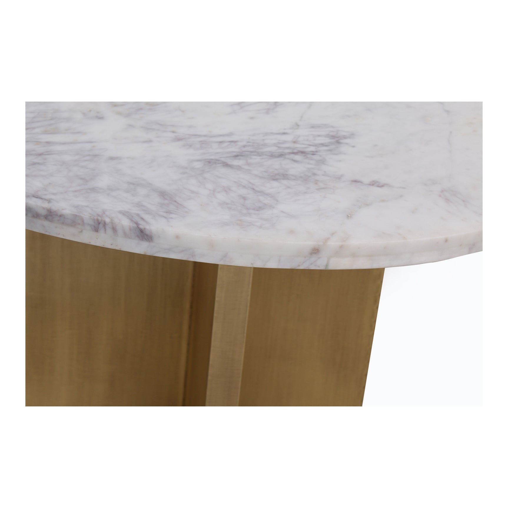 Graze White Dining Table - Ornate Home