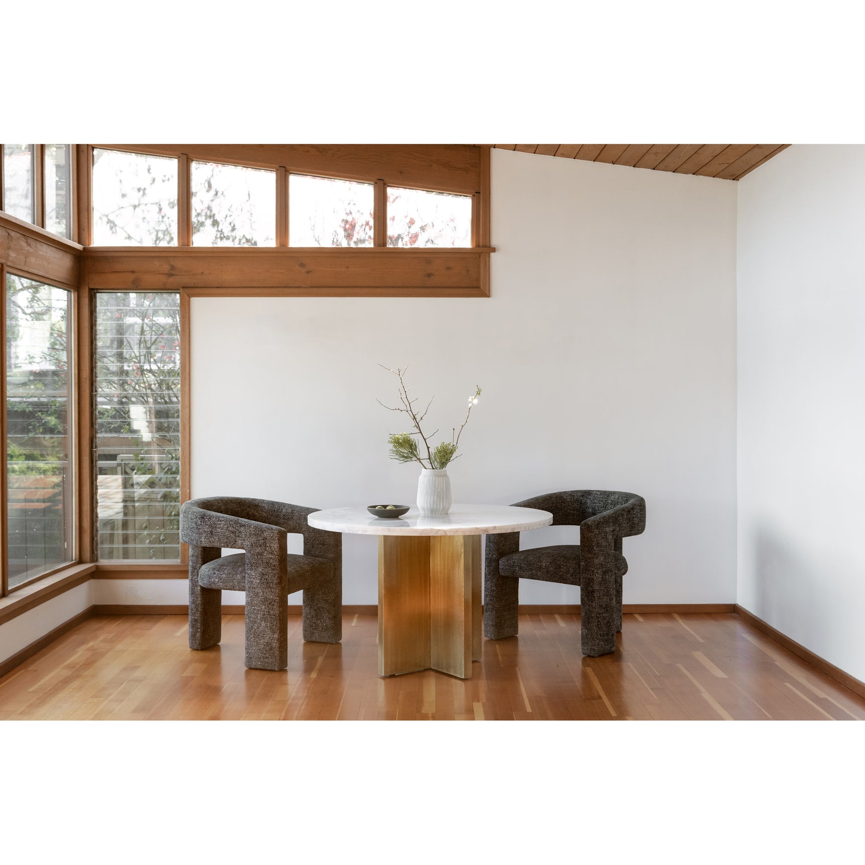 Graze White Dining Table - Ornate Home