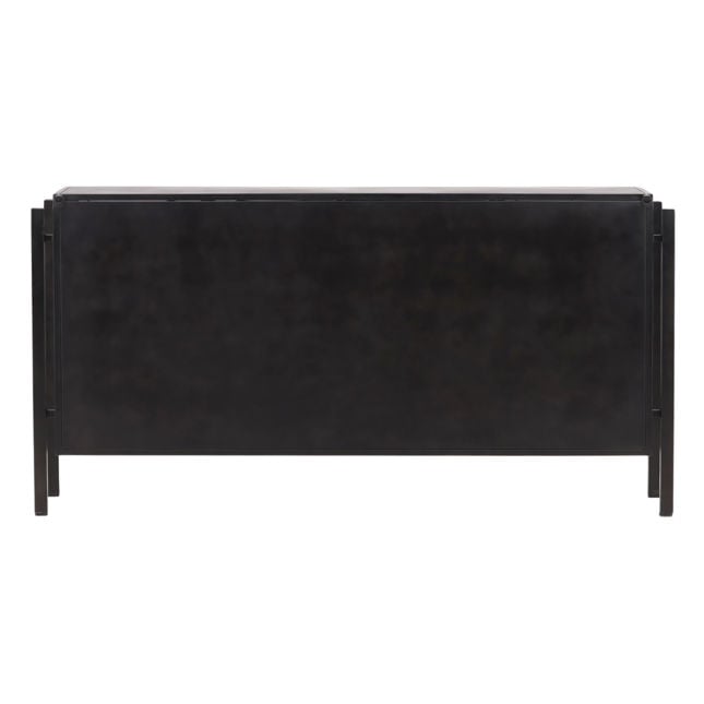 Grazia Black Sideboard - Ornate Home