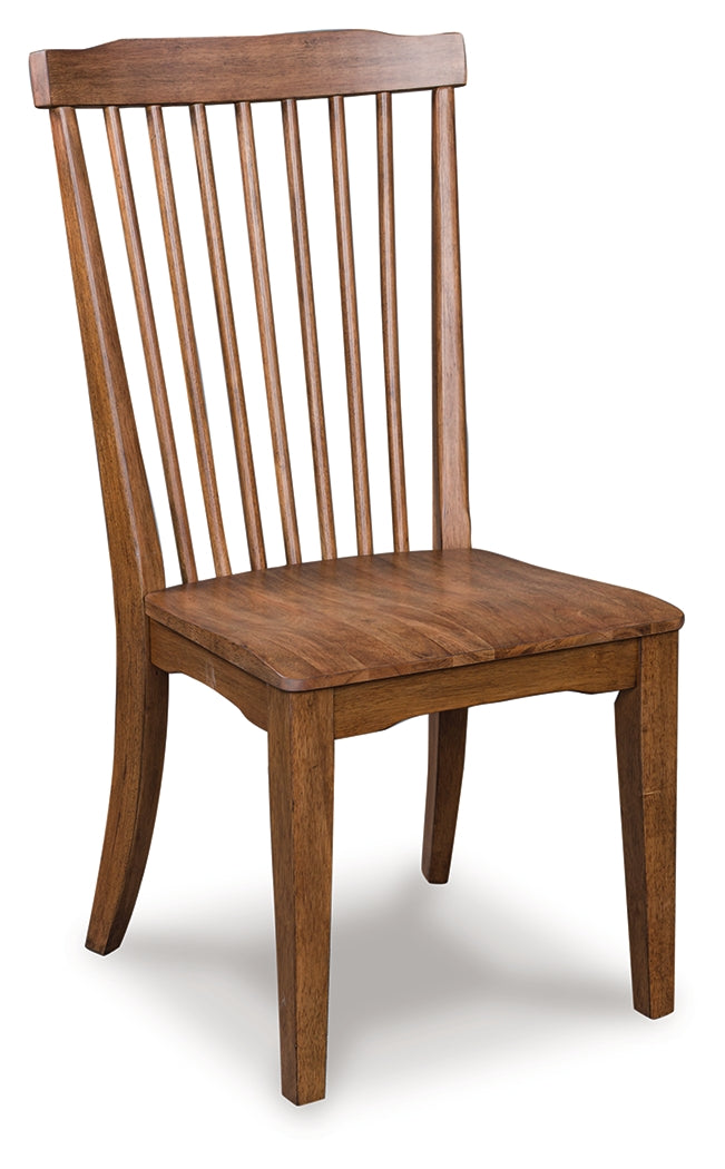 Greddinton Brown Dining Table and 4 Chairs (Online Special Price) - Ornate Home