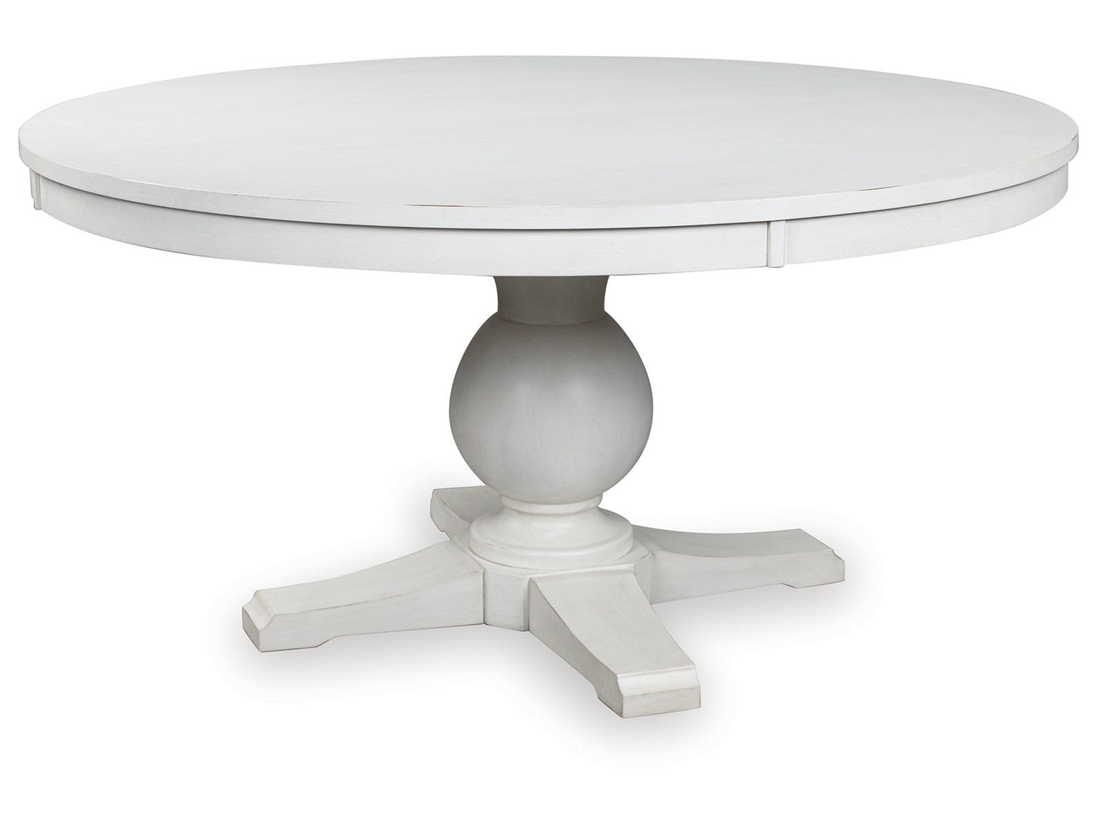 Greddinton White Dining Table - Ornate Home