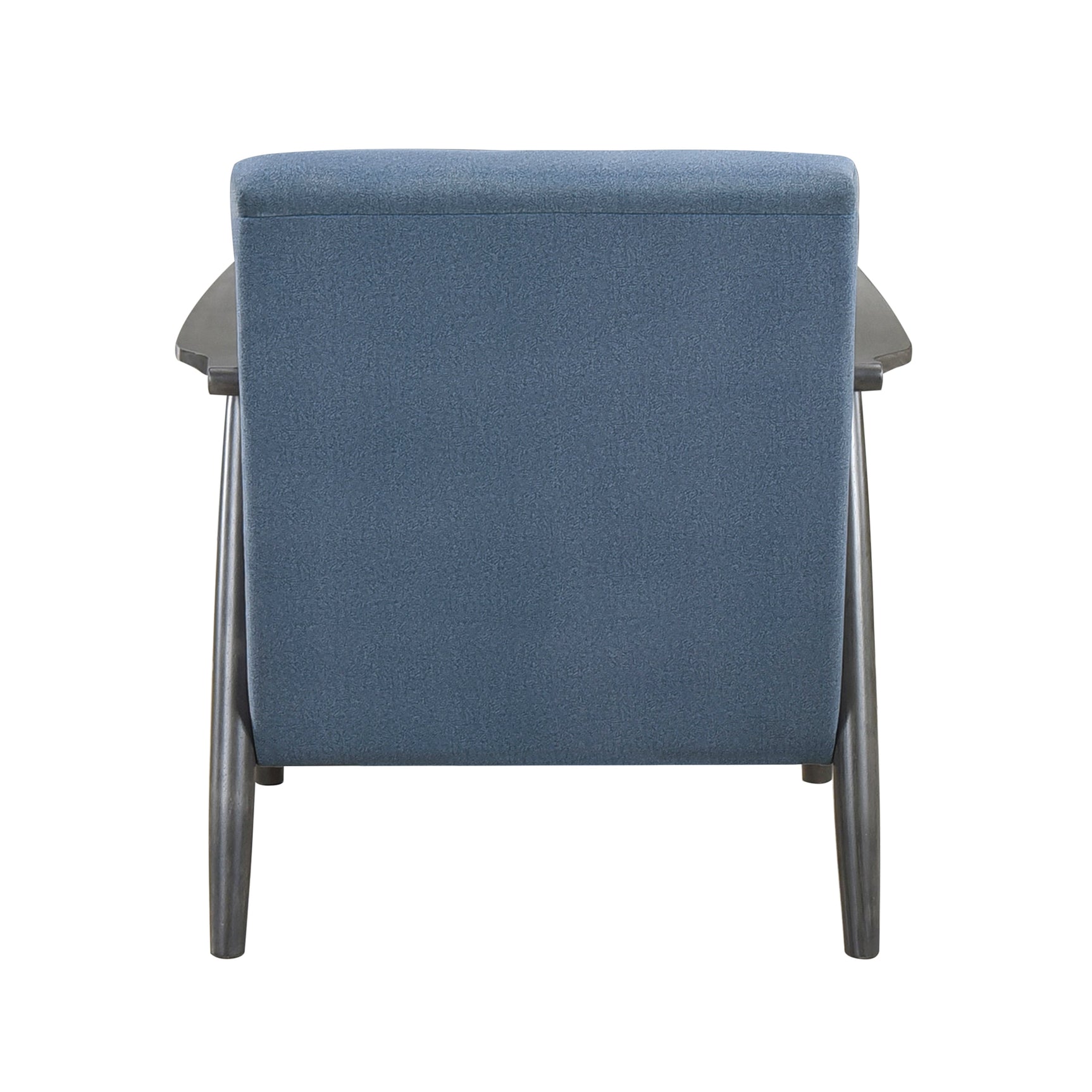 Greeley Blue Velvet Accent Chair - Ornate Home