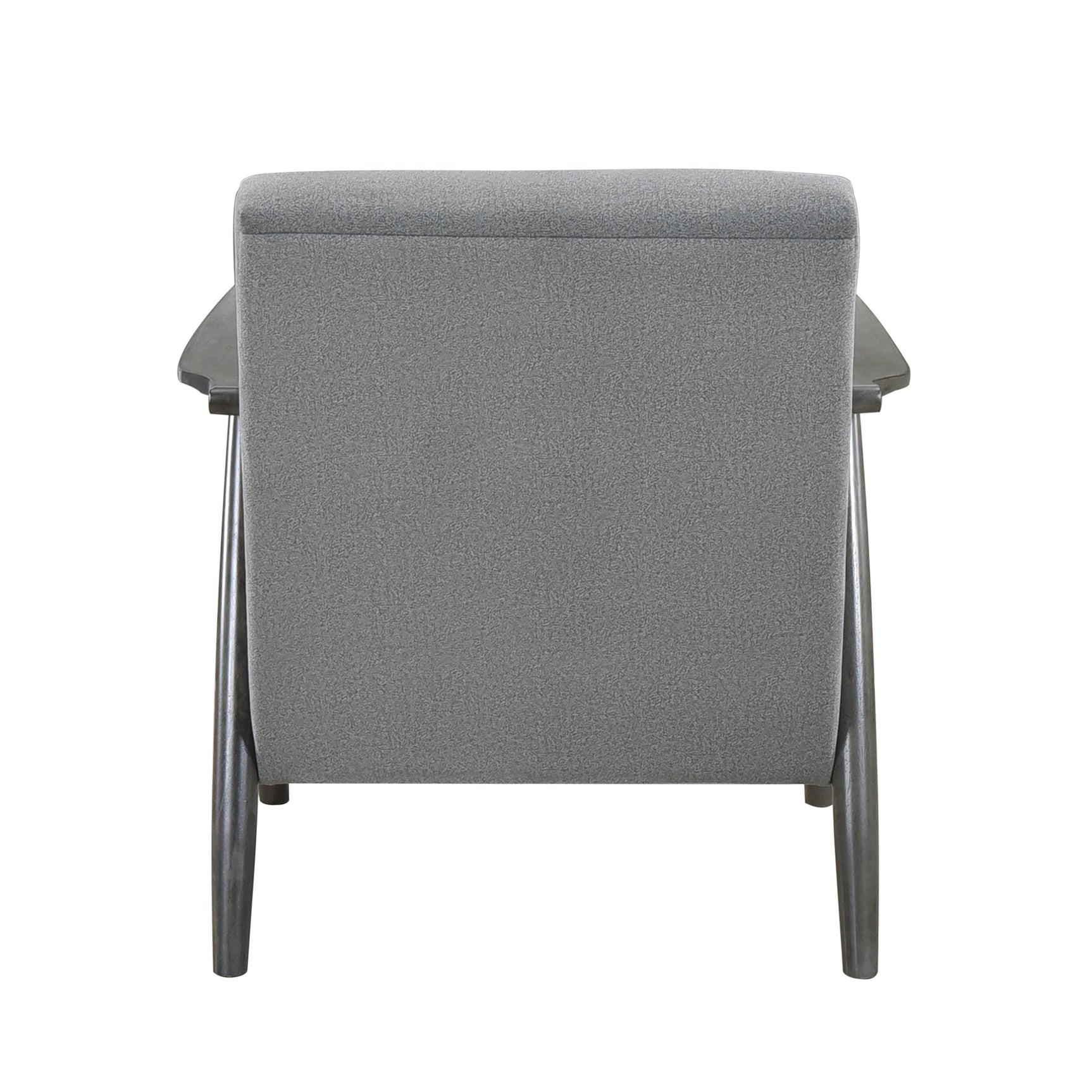 Greeley Gray Velvet Accent Chair - Ornate Home