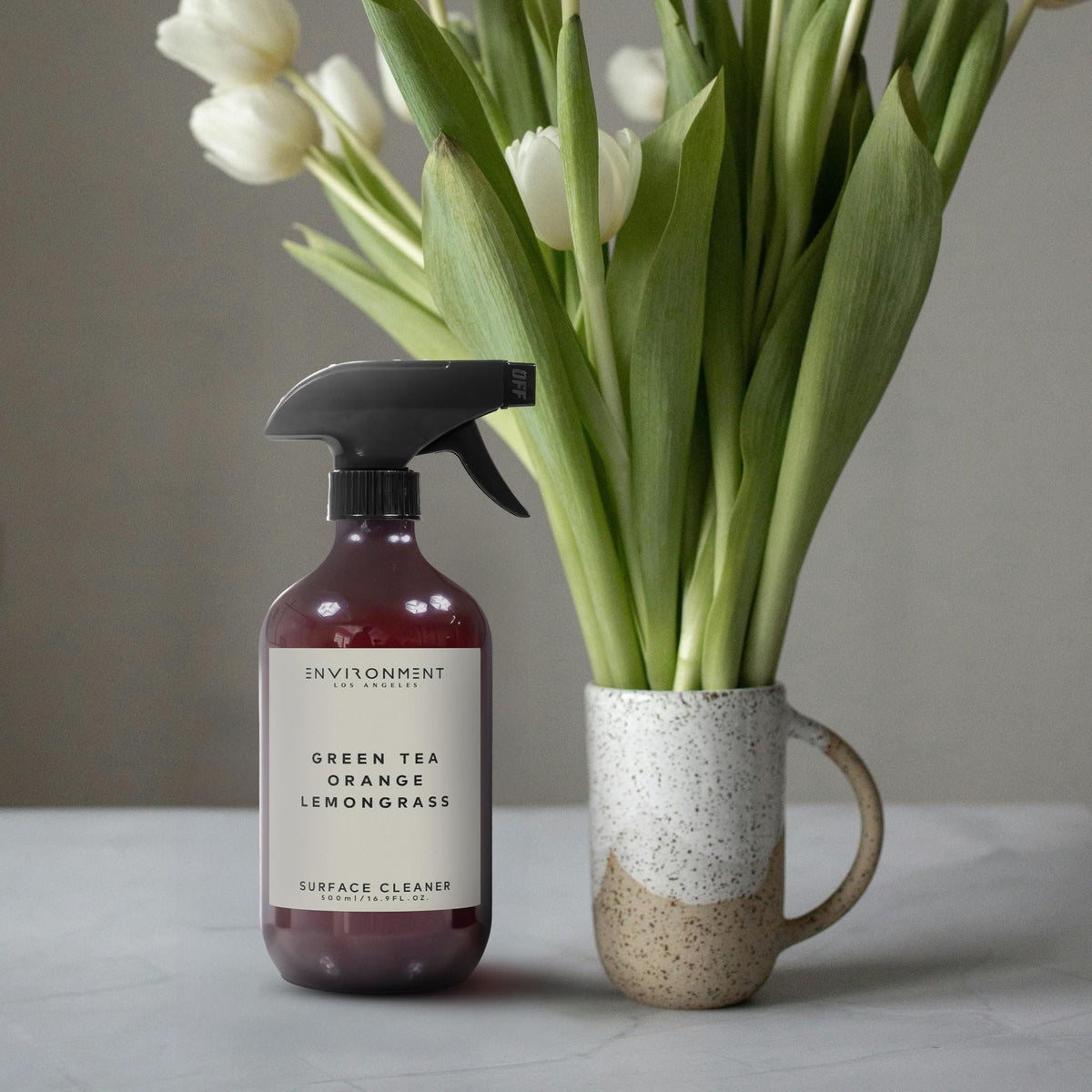 Green Tea | Orange | Lemongrass Surface Cleaner (Inspired by Delano Beach Club Hotel®) - Ornate Home