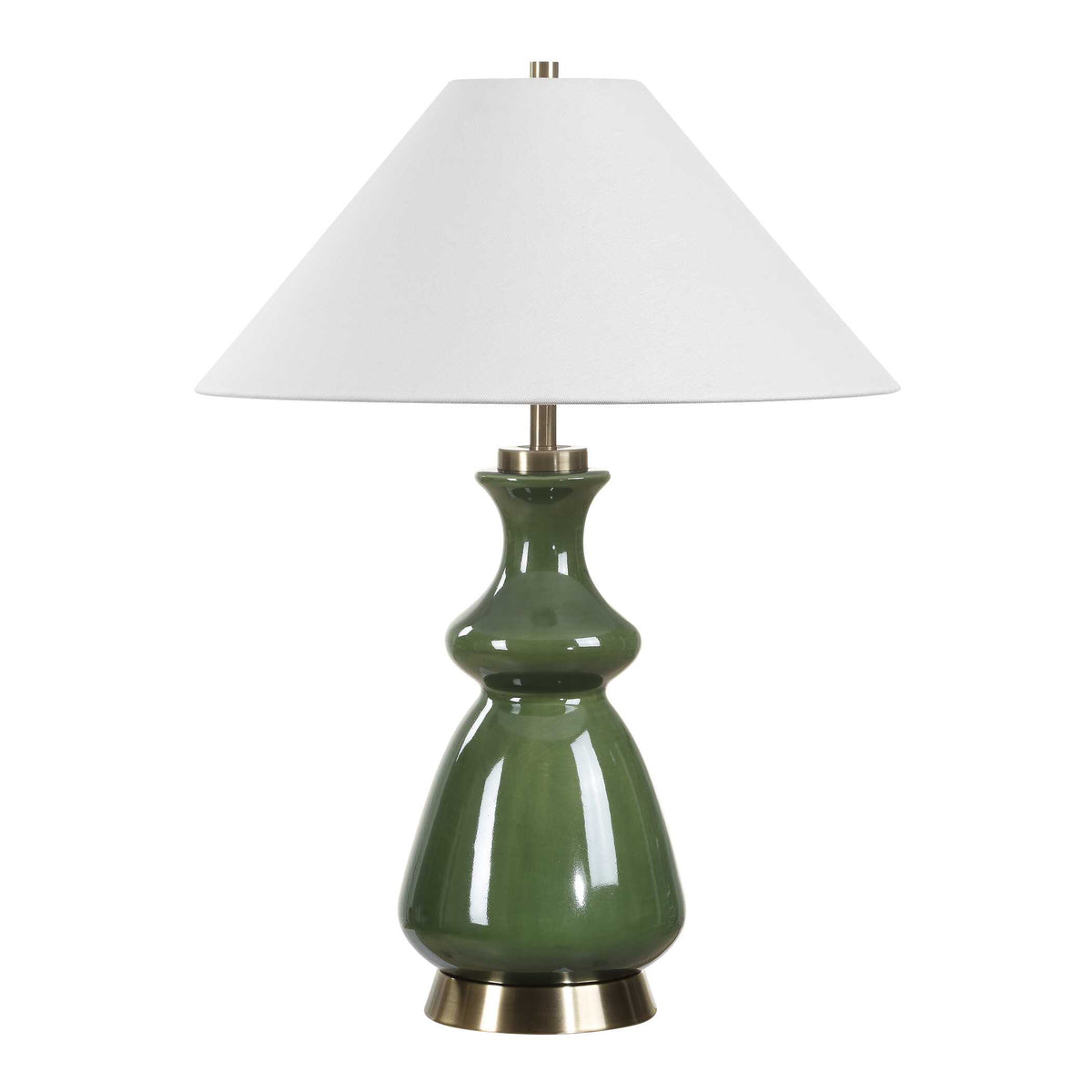 Green Thumb Green Table Lamp - Ornate Home