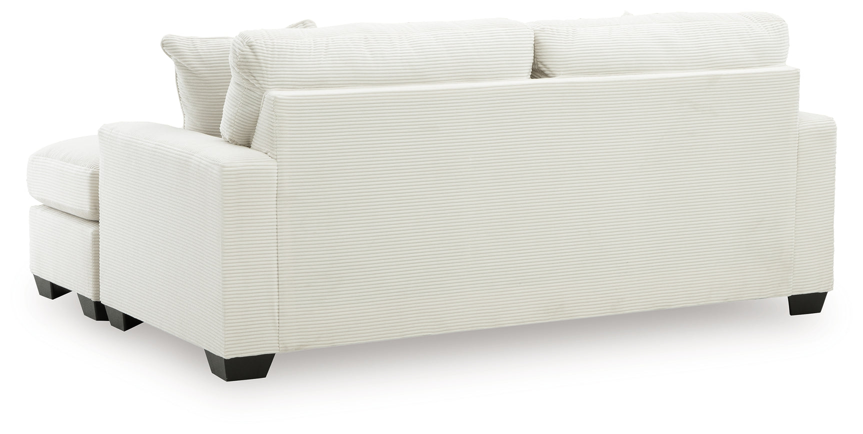 Greenbriar Ivory Sofa Chaise and Loveseat (Online Special Price) - Ornate Home