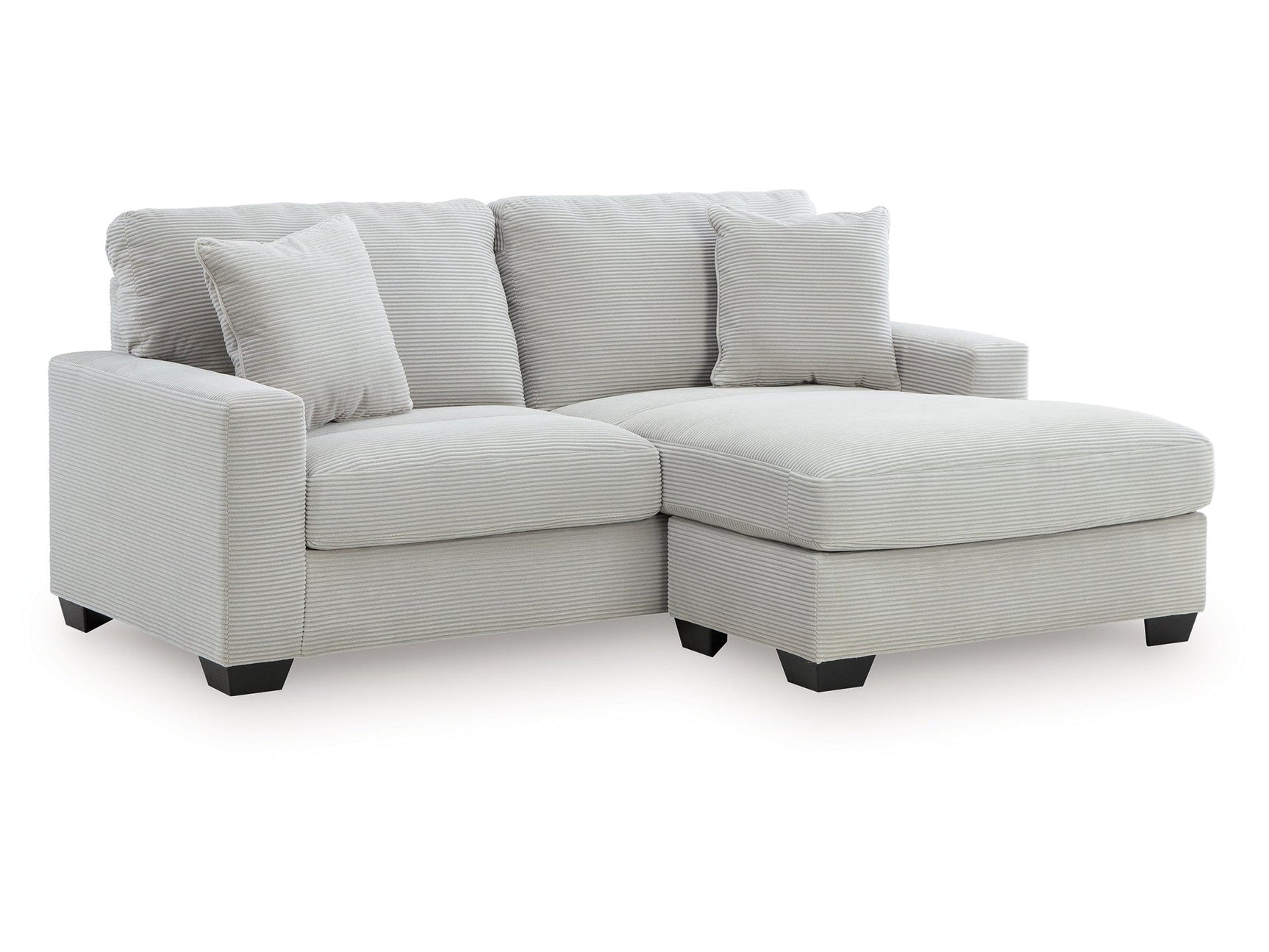 Greenbriar Smoke Sofa Chaise (Online Special Price) - Ornate Home