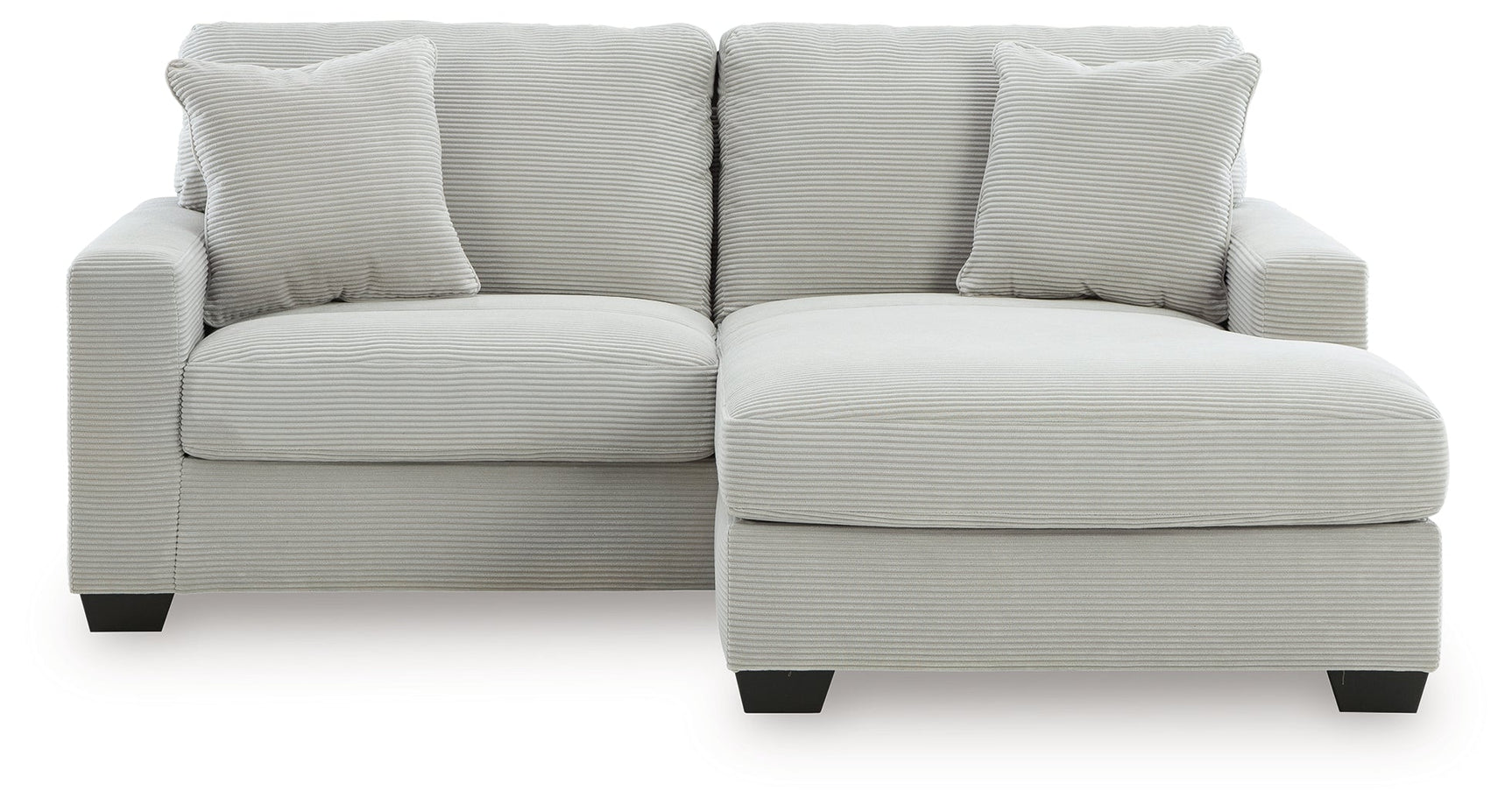 Greenbriar Smoke Sofa Chaise (Online Special Price) - Ornate Home