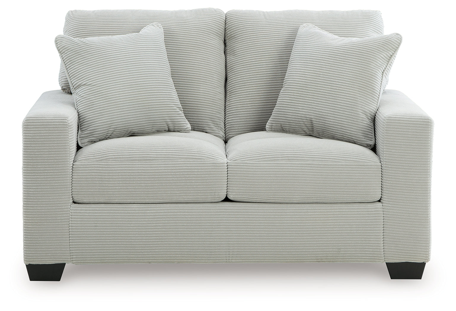 Greenbriar Smoke Sofa Chaise and Loveseat (Online Special Price) - Ornate Home