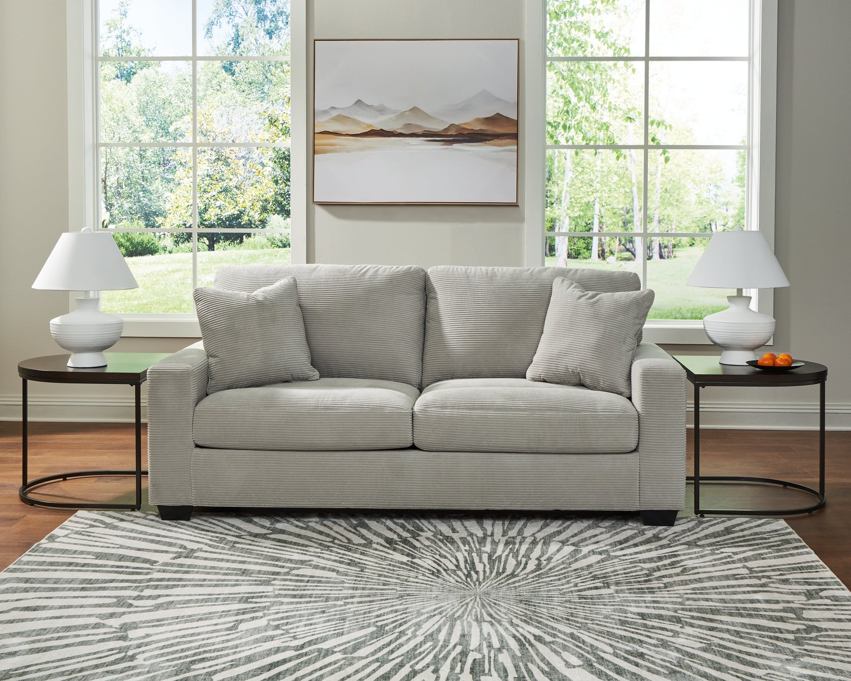 Greenbriar Smoke Sofa and Chair (Online Special Price) - Ornate Home