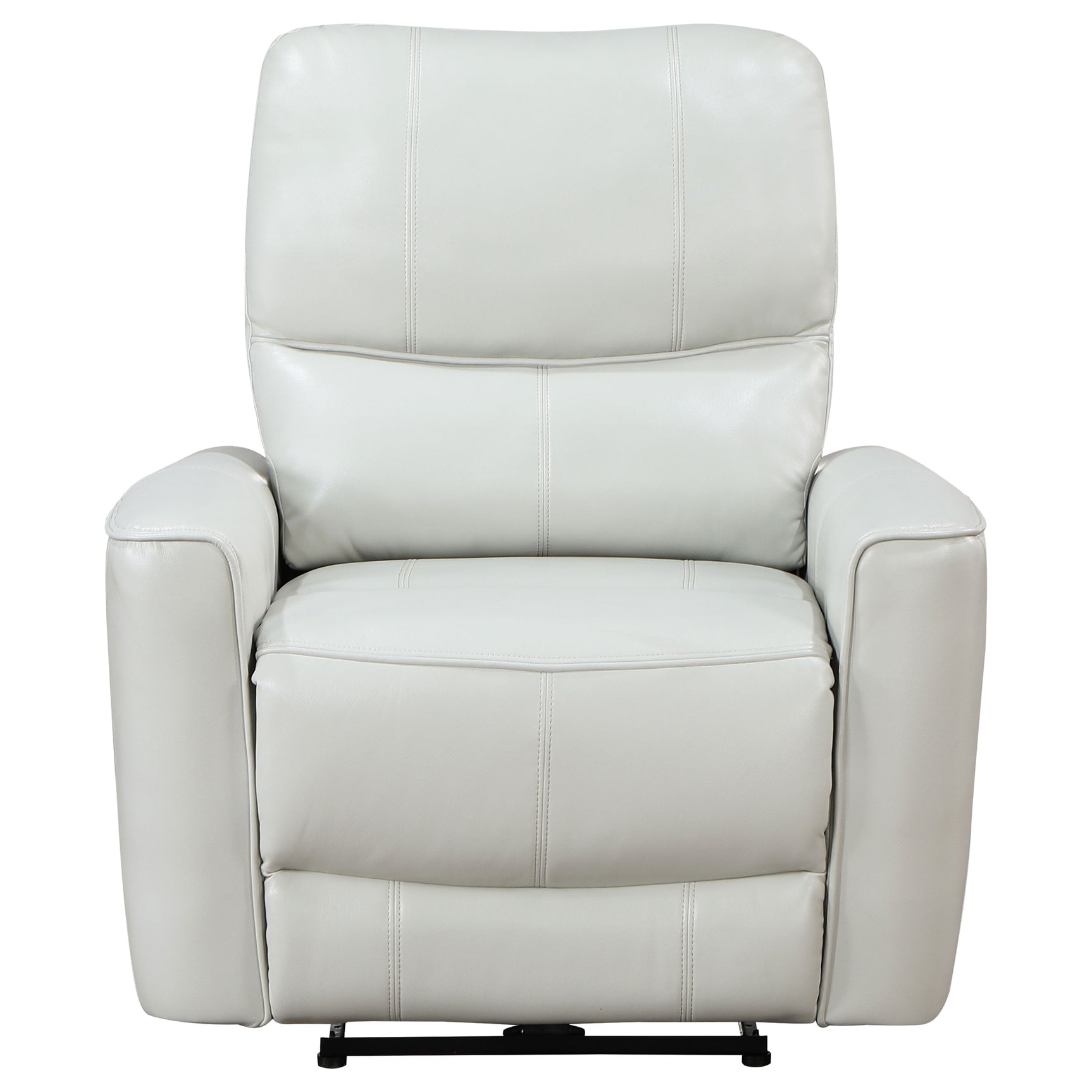 Greenfield Ivory Power Recliner - Ornate Home