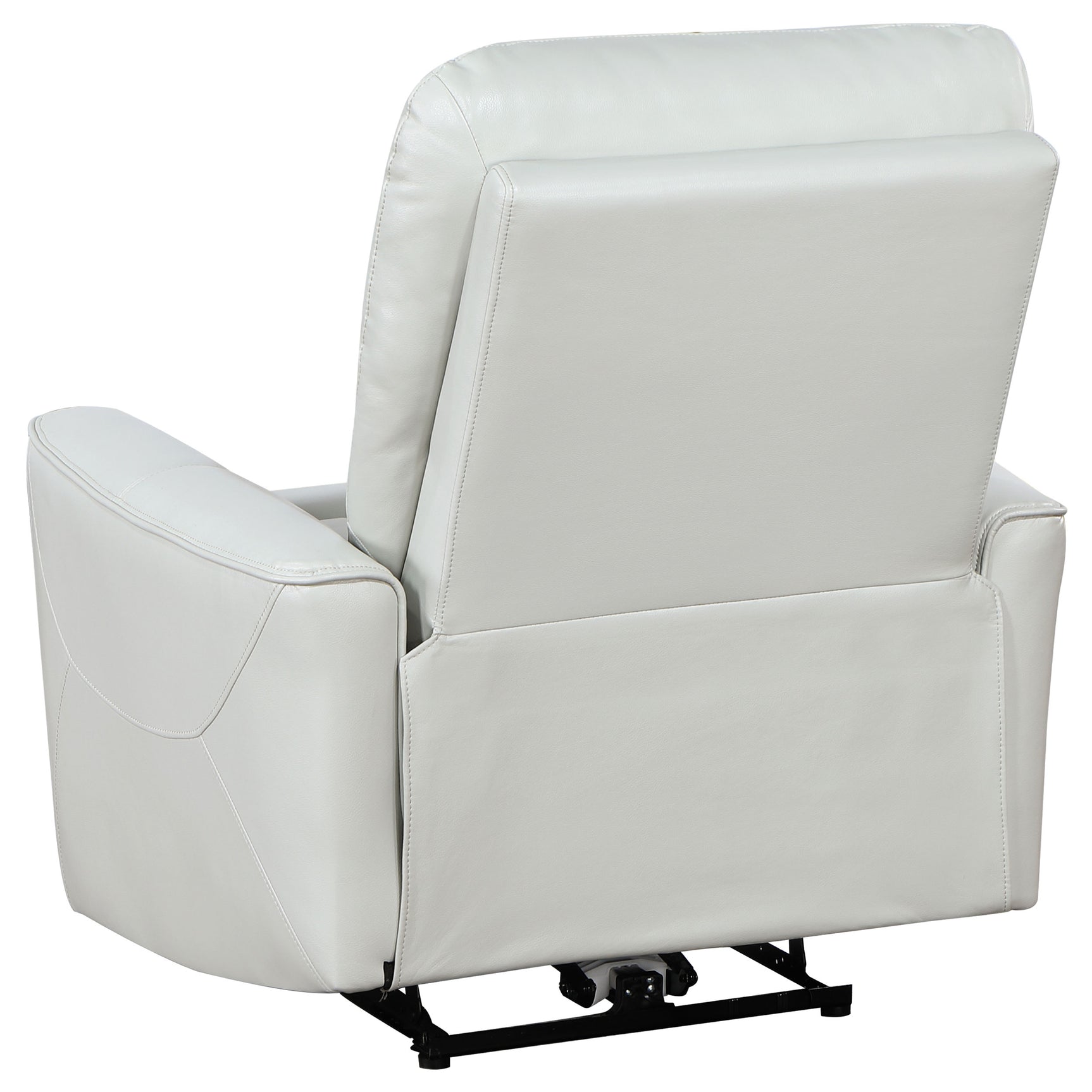 Greenfield Ivory Power Recliner - Ornate Home