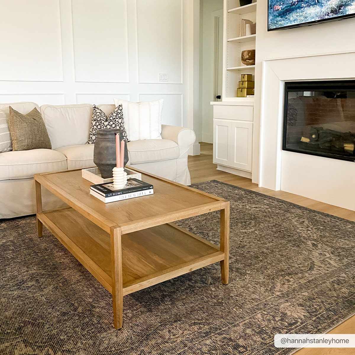 Greenpoint Dusty Blue Washable Rug - Ornate Home