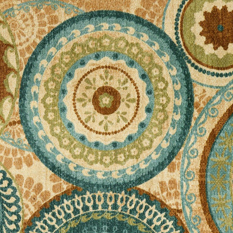 Greenville Multi 7.6'x10' Area Rug - Ornate Home
