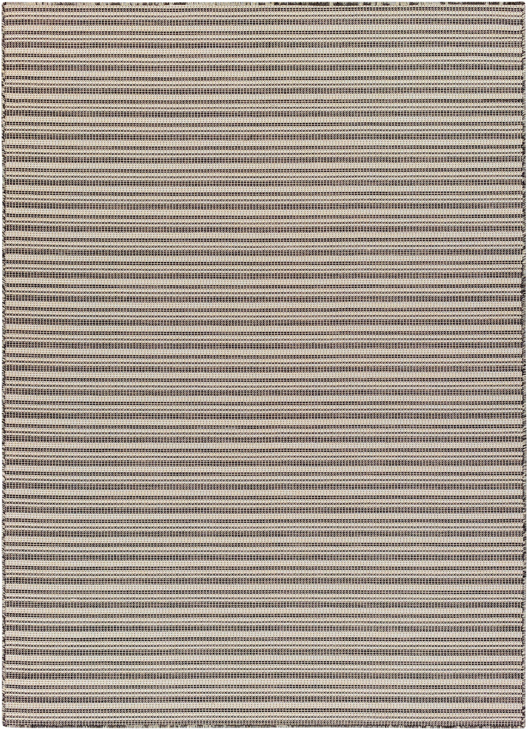 Greg Black Outdoor Area Rug - Clearance - Ornate Home