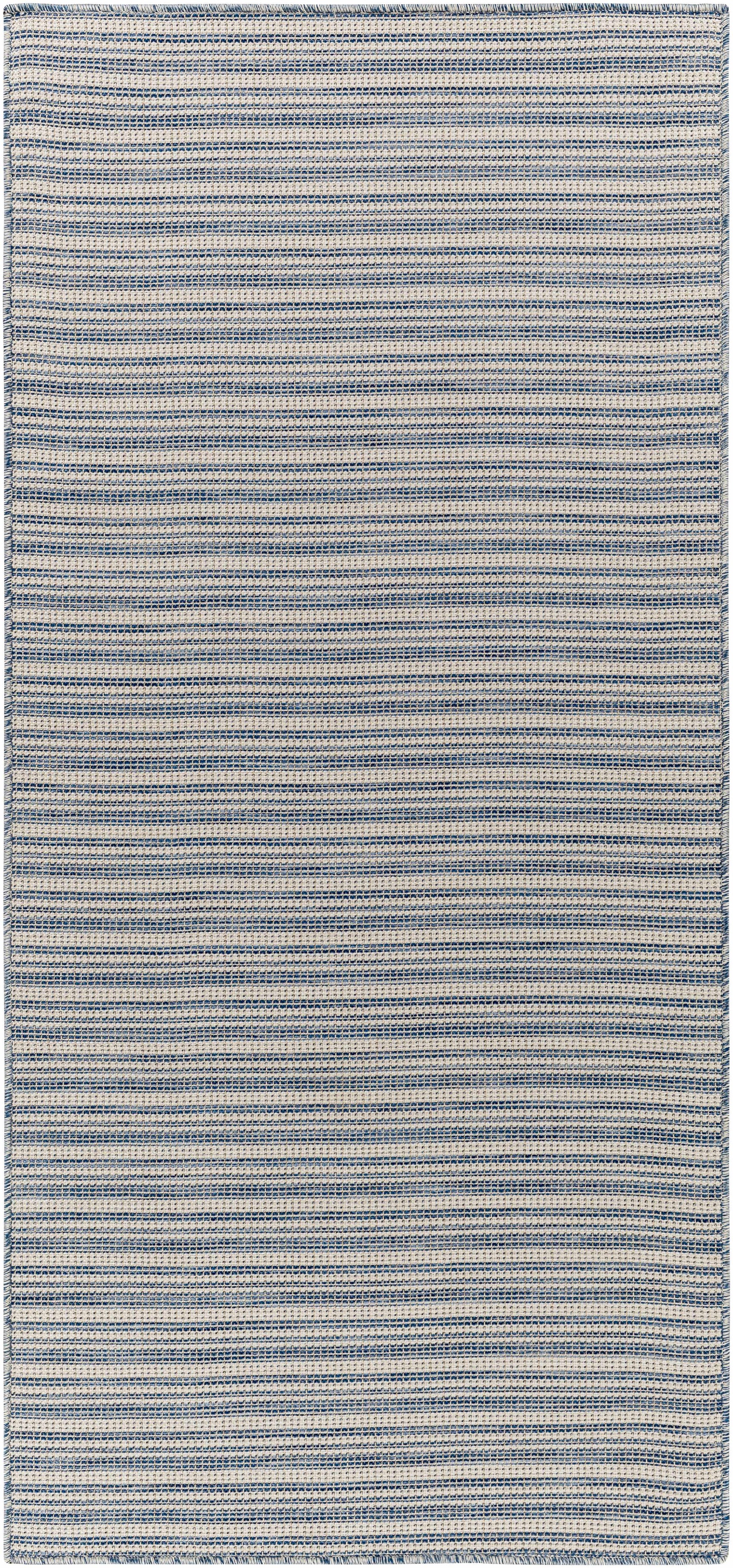 Greg Navy Outdoor Area Rug - Clearance - Ornate Home