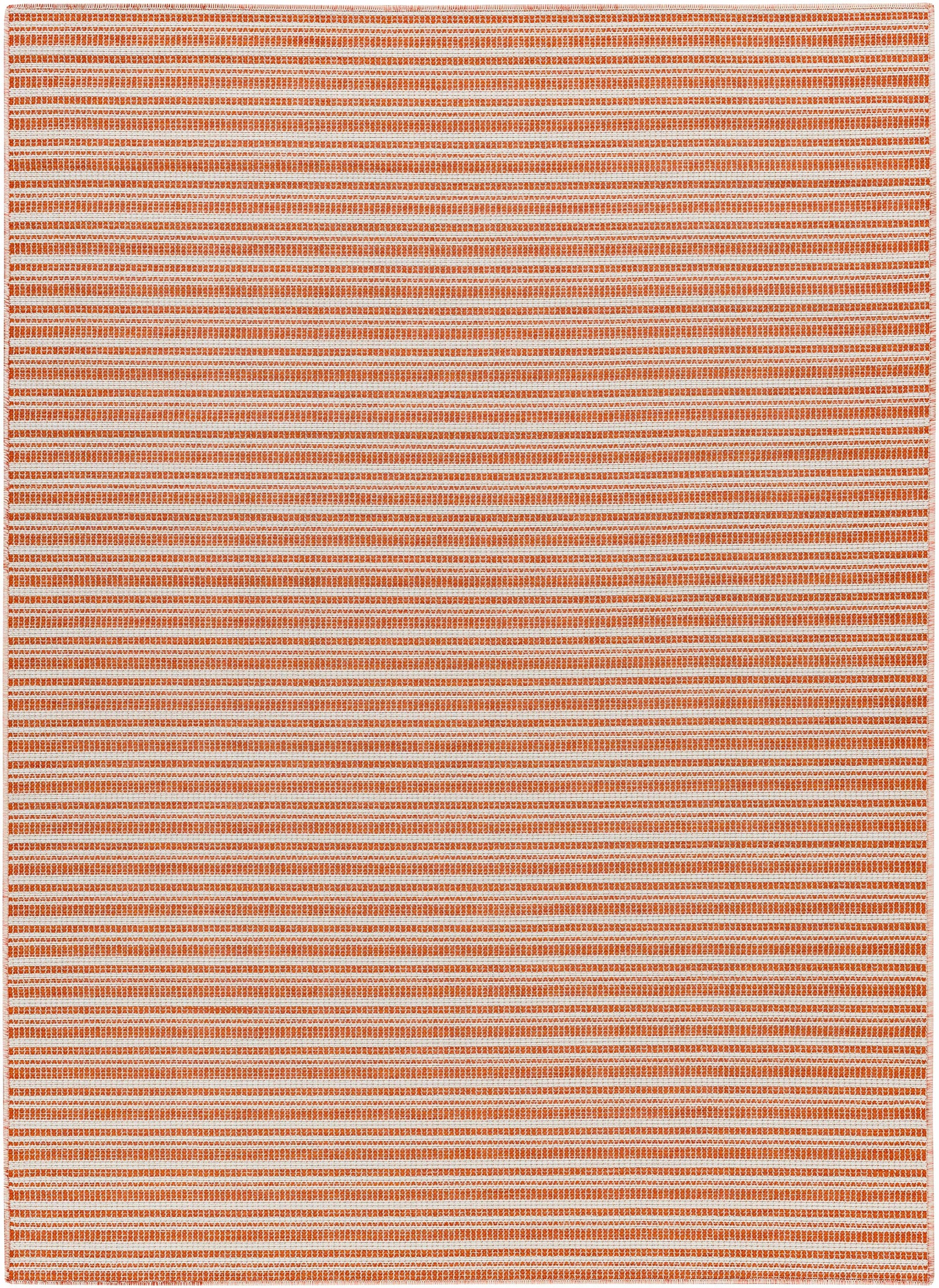 Greg Orange Outdoor Area Rug - Clearance - Ornate Home