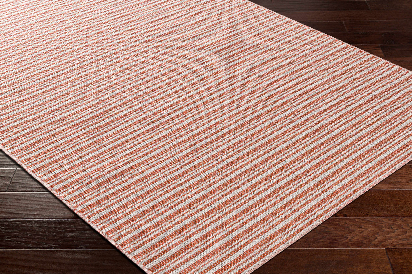 Greg Orange Outdoor Area Rug - Clearance - Ornate Home