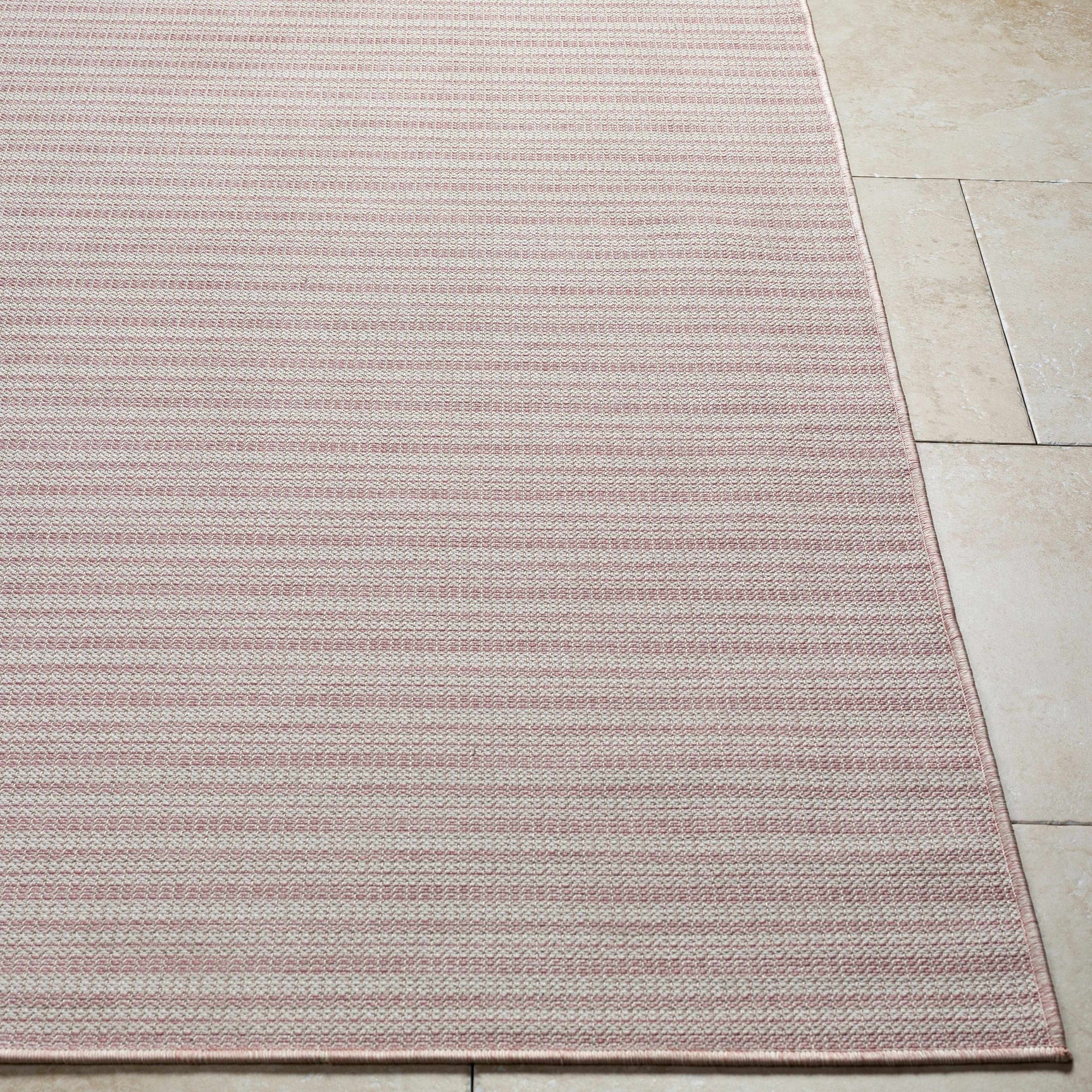 Greg Pink Outdoor Area Rug - Clearance - Ornate Home