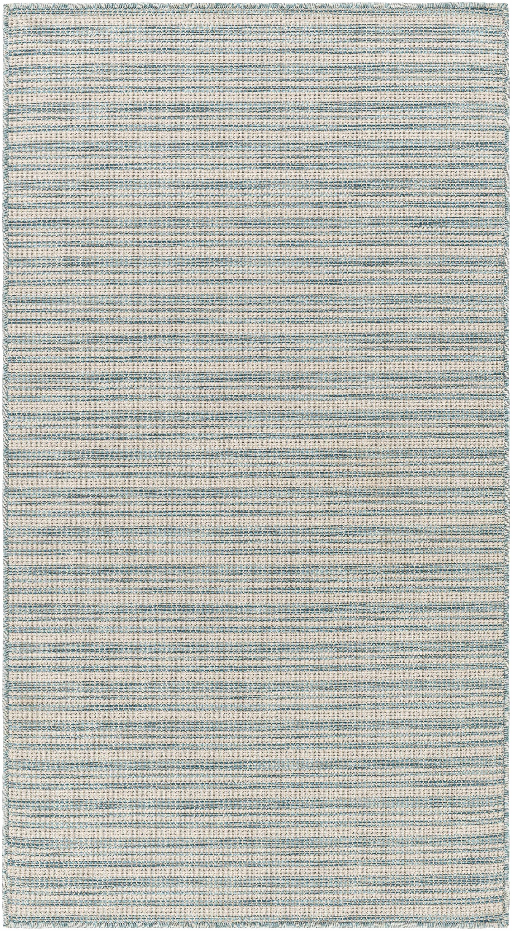 Greg Teal Outdoor Area Rug - Clearance - Ornate Home