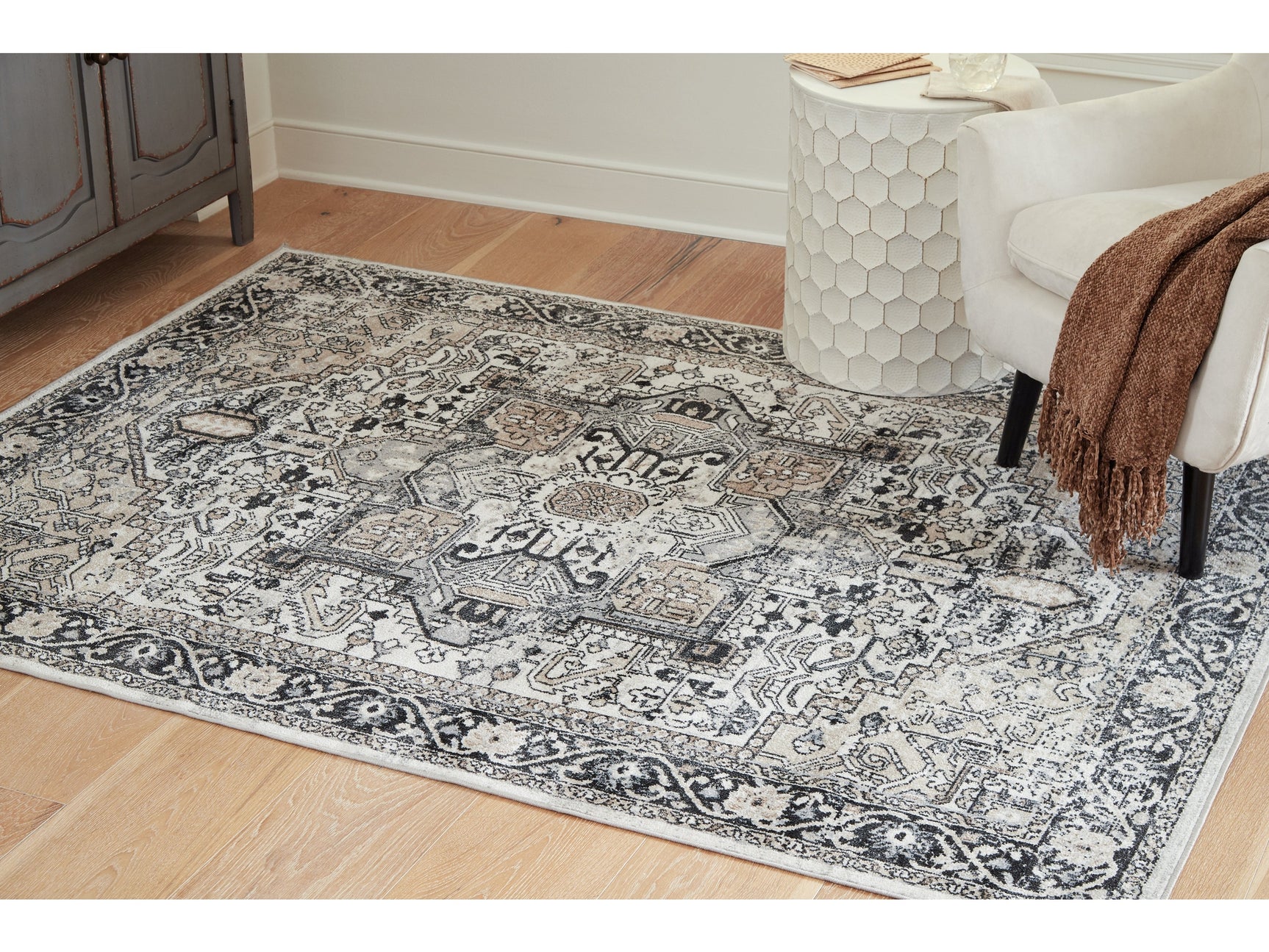 Gregmoore Multi 5'2" x 6'10" Rug (Online Special Price) - Ornate Home